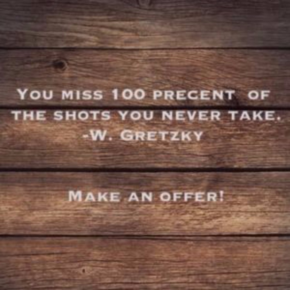 Make an offer!